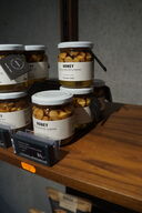 5 stk. Honning/Acacia mandler NICOLAS VAHÉ