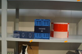 Lysestager, kasser, m.v. HAY