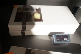 2 Æsker chokolade SUMMERBIRD