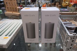 2 stk. LED Lys ESTER & ERIK