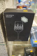 2 stk. Glas FREDERIK BAGGER CRISPY MADAME EMERALD