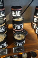 6 stk. Diverse salt MARIAGER SYDESALT