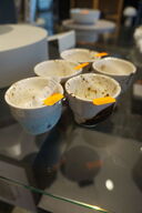 5 stk. Espressokopper STUDIO AARHUS KVARTS