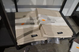 2 stk. Badeforhæng HUMDAKIN