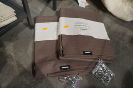 2 stk. Badeforhæng HUMDAKIN