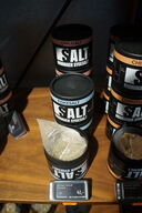 6 stk. Diverse salt MARIAGER SYDESALT