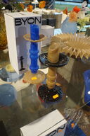 2 stk. Lysestager BYON