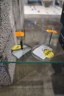 2 stk. Lysestager HAY TINY