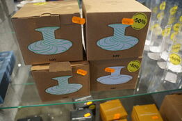 2 stk. Lysestager HAY