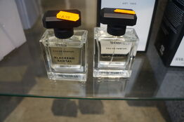 2 stk. Parfumetestere RAW