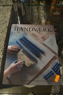 Coffe table book NEW MAGS HÅNDVÆRK