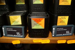 5 stk. Garam Marsala MILL & MORTAR