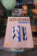 Coffe table book NEW MAGS ATHENS RIVIERA