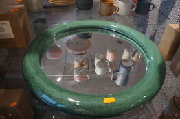 Spejl RAAWII & BLOMUS DUPLUM ELECTRIC JADE