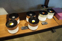 7 stk. Diverse the NICOLAS VAHÉ