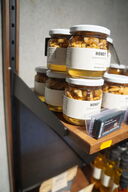 4 stk. Honnig/Acacia valnødder NICOLAS VAHÉ