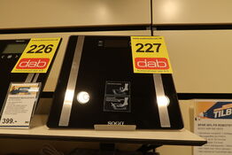 Sogo Elektronisk Personvægt Max 150 kg