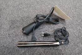 Beurer HS 80 glattejern sort/rosa 45 watt