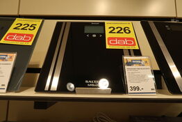 Salter 9159 BK3R Badevægt med bluetooth