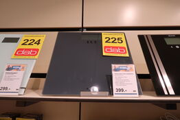 Salter GGFEU16 Badevægt 