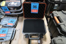 Hardcase kuffert med skum