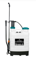 Rygsprøjte med pumpe, 16 liter