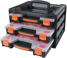 3 Piece Oranizer Set with Frame Rack