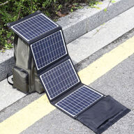 Sammenklappeligt solpanel 20W
