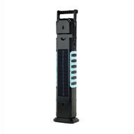2 stk. Soldrevet LED-lampe (model JA-2016A)
