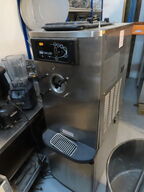 Softicemaskine med et kar TAYLOR C708 - 58 (til reservedele)