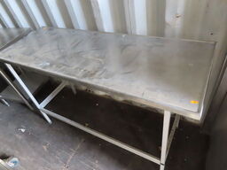 Industrikøkkenbord