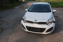 Personbil: KIA RIO 1.2 5-DØRS MAN. 5 (moms fri)