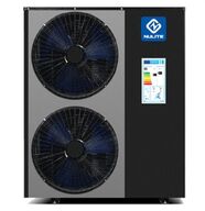 40 KW Nulite varmepumpe