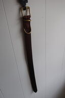 Halsbånd i leder AKUDIM