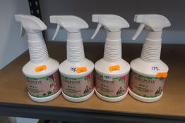 4 stk. loppemiddel BIOSPOTIX