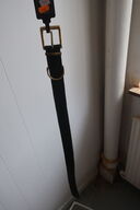 Halsbånd i leder AKUDIM