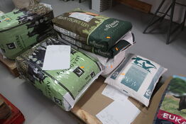 Hestefodder samt foddersalt 