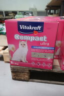 6 stk. kattegrus VITAKRAFT Compact Ultra 8 kg.