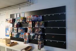 2 stk. tavler uden indhold