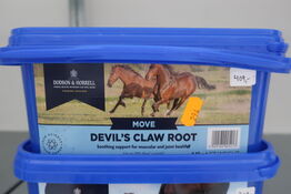 Kosttilskud til hest DODSON & HORRELL Move Devlis Claw Root