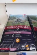 Hundefodder EUKANUBA Puppy 15 kg. 
