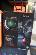 2 stk. lygter ORBILOC 