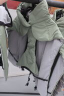 Regnjakke til hund PAIKKA 