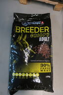 2 ps. Hundefodder QUICKER Breeder Crispy Adult 10 kg. 