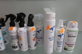 Diverse shampoo og balsam ANIO, BOGAARD og BIOGANCE 