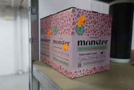 2 ks. Vådkost MONSTER