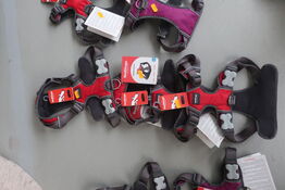 3 stk. hundeseler RED DINGO 