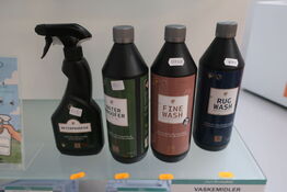 Diverse vaskemidler 