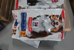 Hundefodder HILLS Matura Adult 14 kg. 