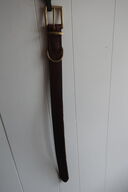 Halsbånd i leder AKUDIM